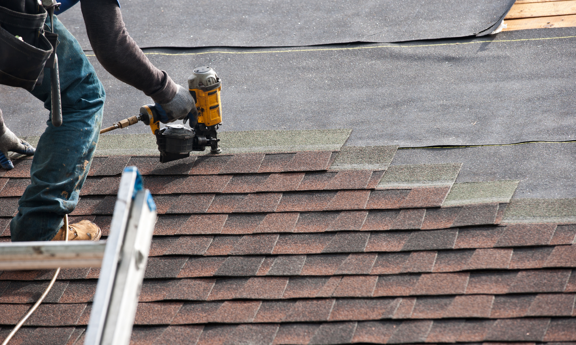 Residential gutter and roof care in California to maintain clear drainage and prevent water damage.