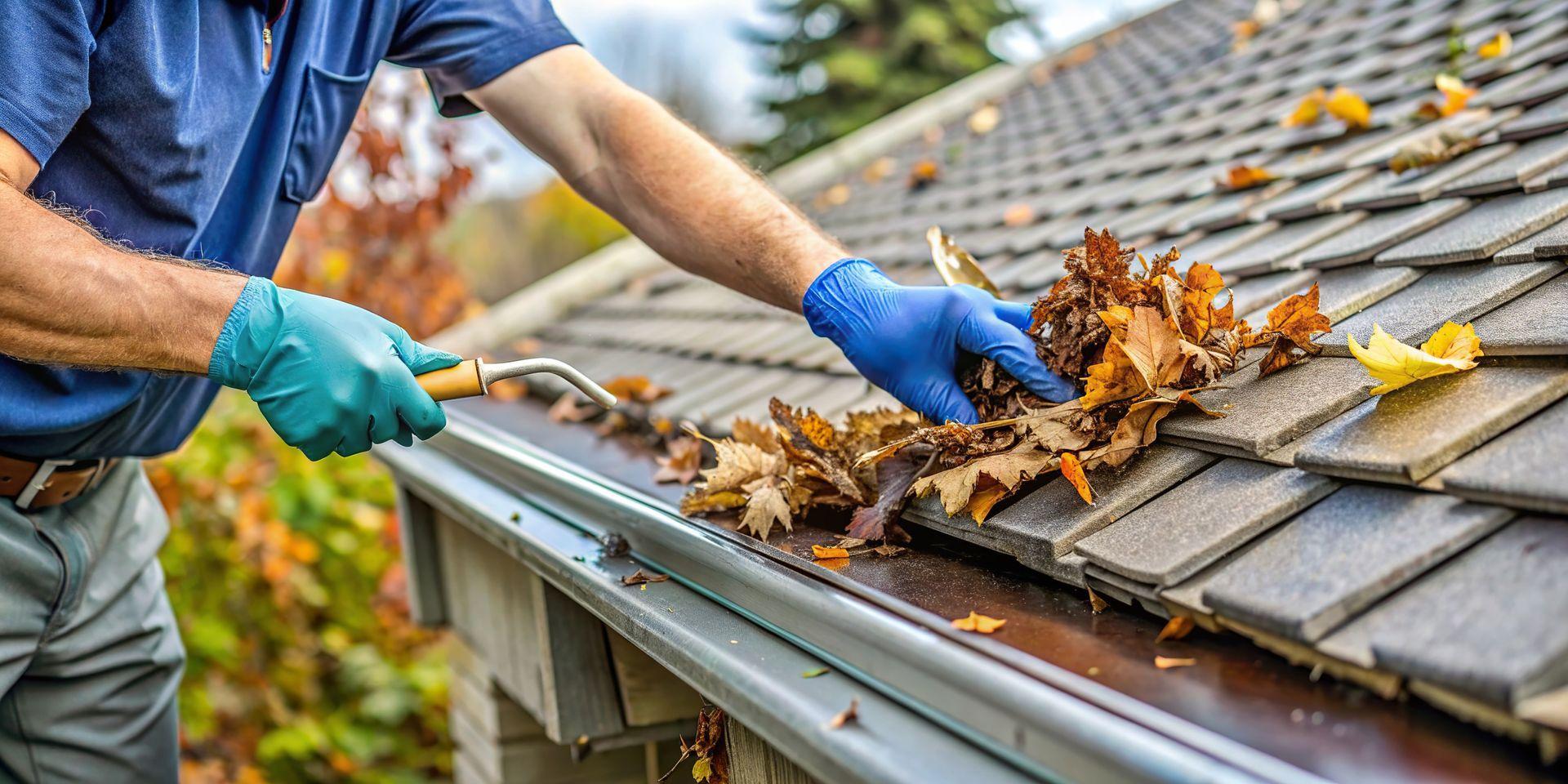 Professional roofer installing asphalt shingles as part of roof maintenance in California, supporting long-term roof care in California