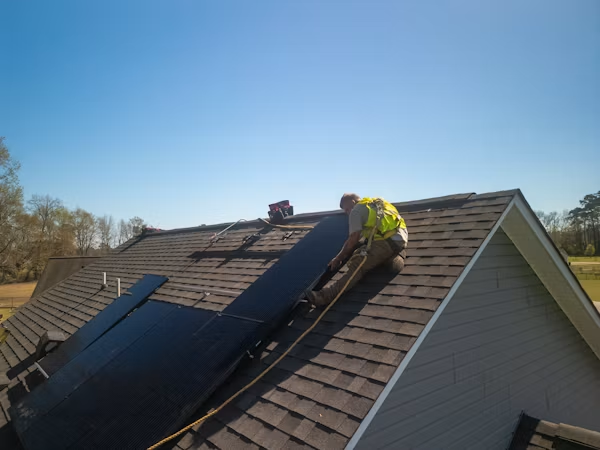 Roof damage requiring professional roofing solutions in California